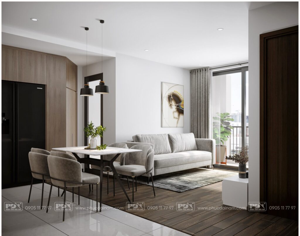 Thiết kế nội thất chung cư với không gian mở luôn là lựa chọn “khôn ngoan” cho những căn hộ có diện tích hạn chế. Xu hướng thiết kế này sẽ “gấp đôi” không gian sống của bạn.