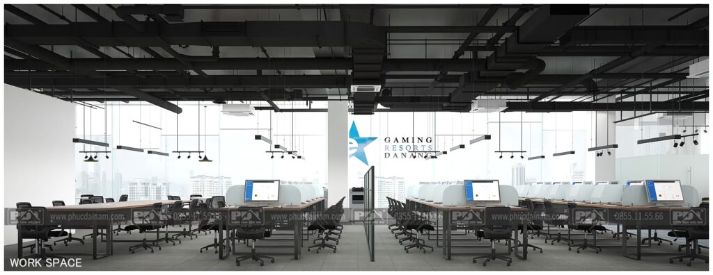 Thiết kế thi công nội thất E-GAMING RESORTS DA NANG GROUP