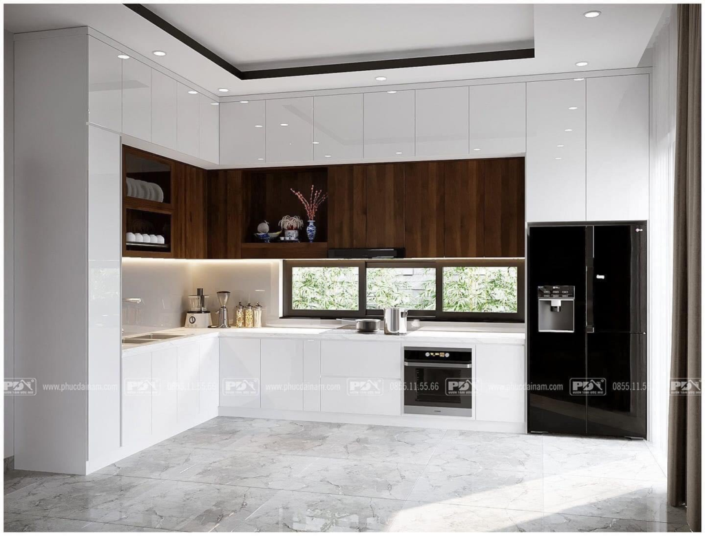 5 mẹo hack không gian trong thiết kế nội thất nhà bếp