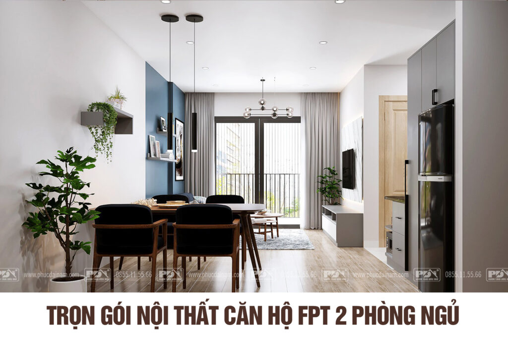 10+ mẫu thiết kế nội thất chung cư Đà Nẵng: đẹp, rẻ, tiện nghi