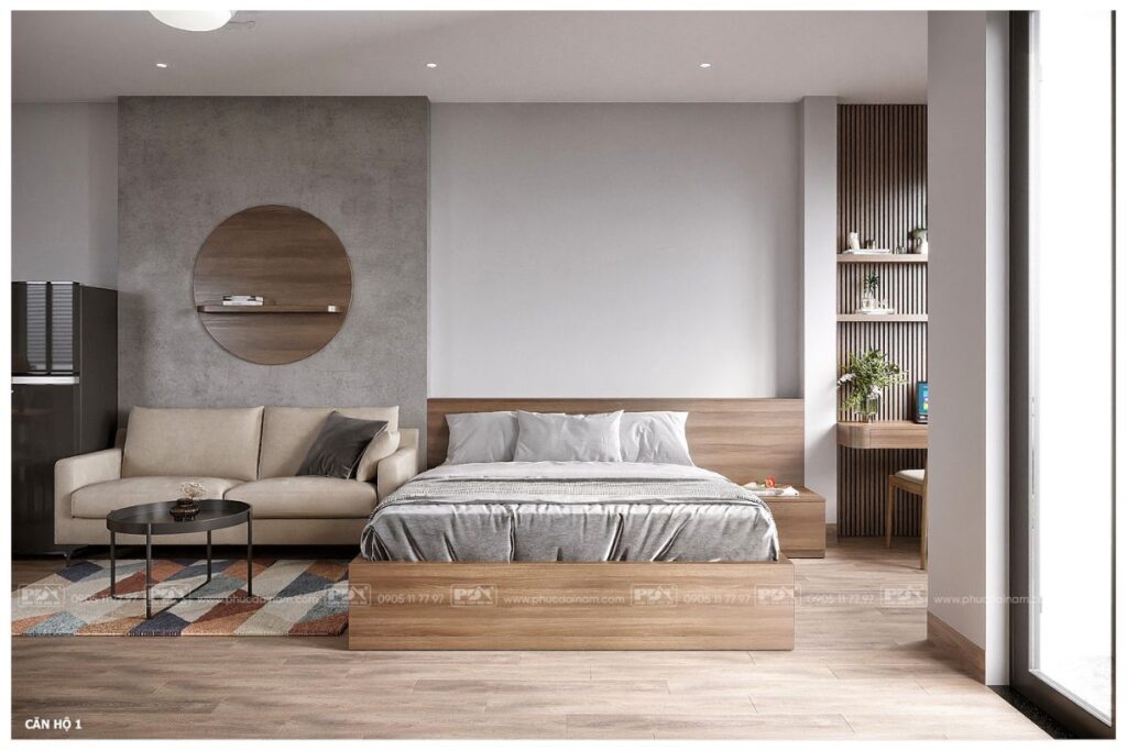 thiết kế nội thất căn hộ