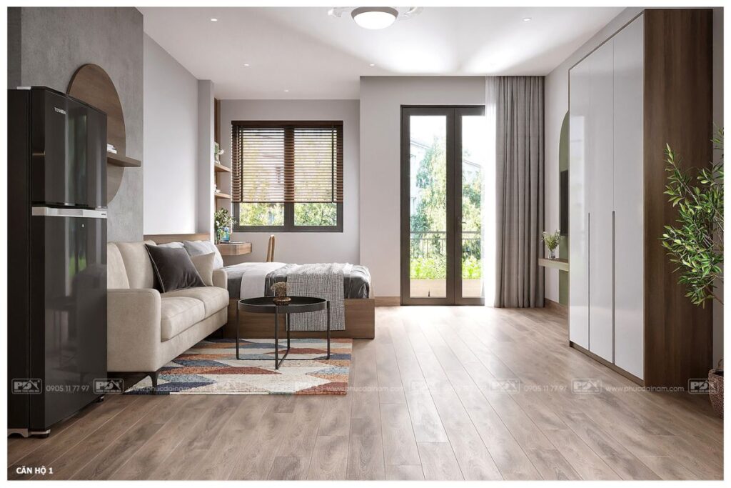 thiết kế nội thất căn hộ Đà Nẵng