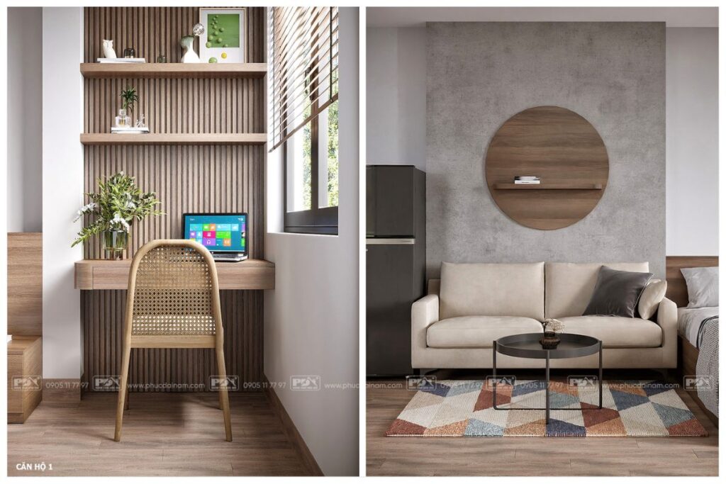 thiết kế nội thất căn hộ khu vực Đà Nẵng