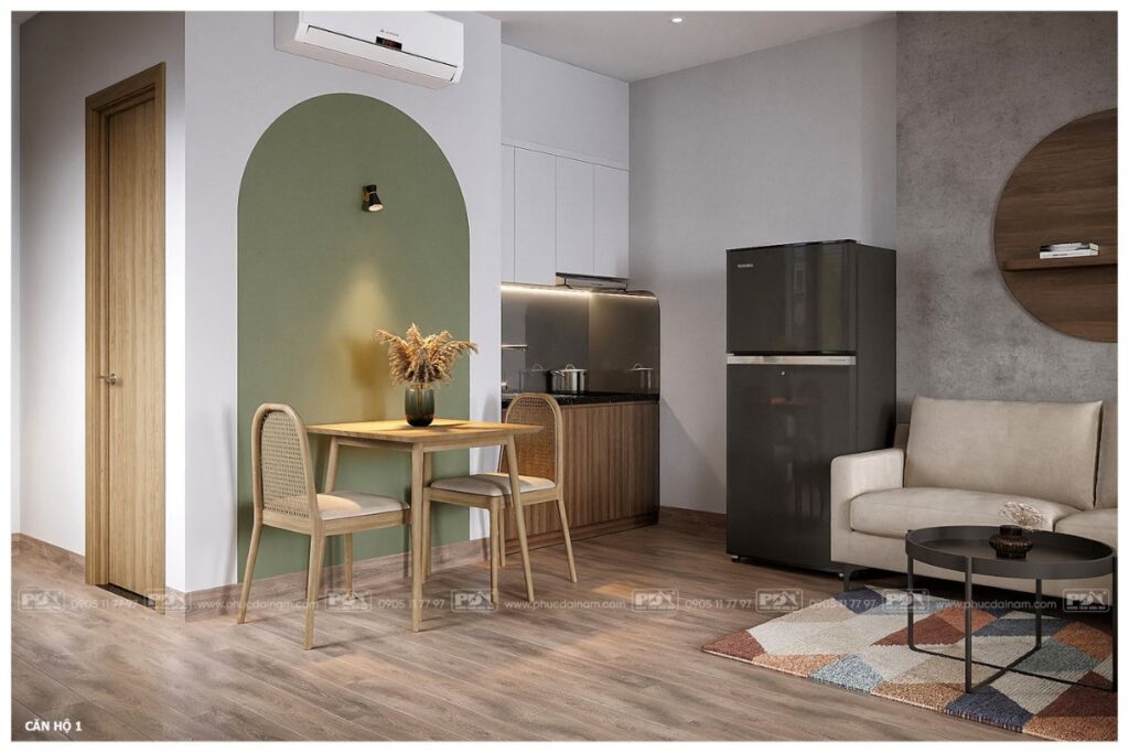 nội thất T' Apartment tại Đà Nẵng