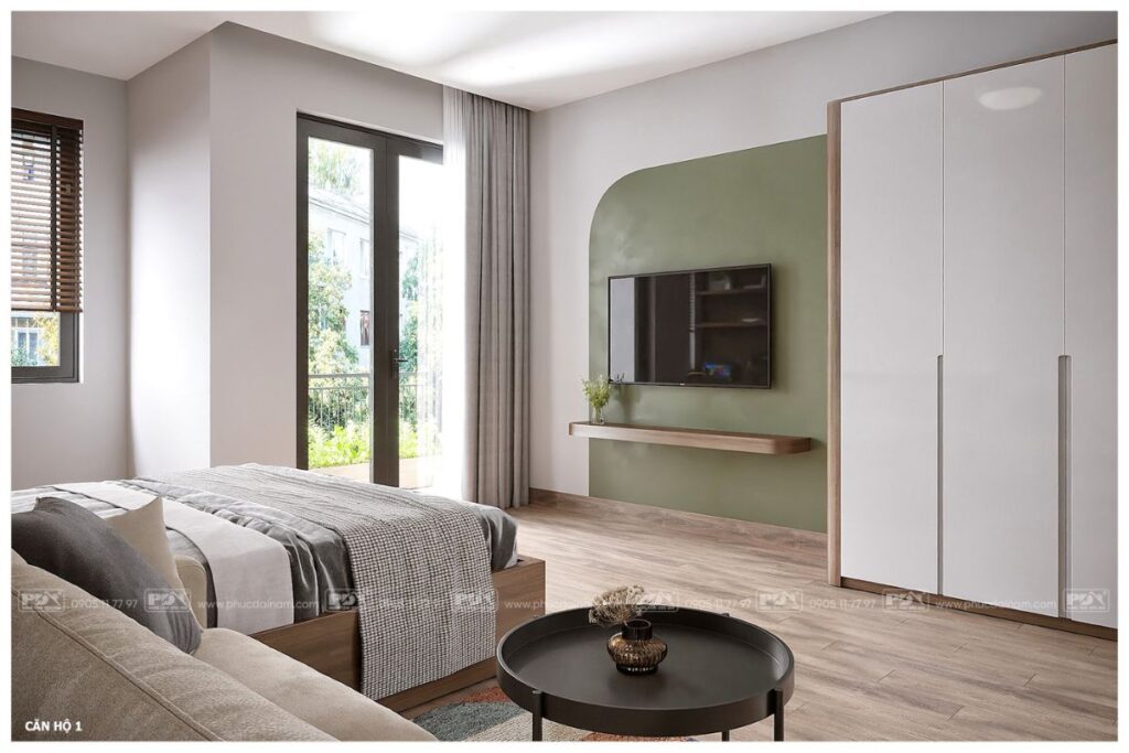 nội thất đẹp T' Apartment