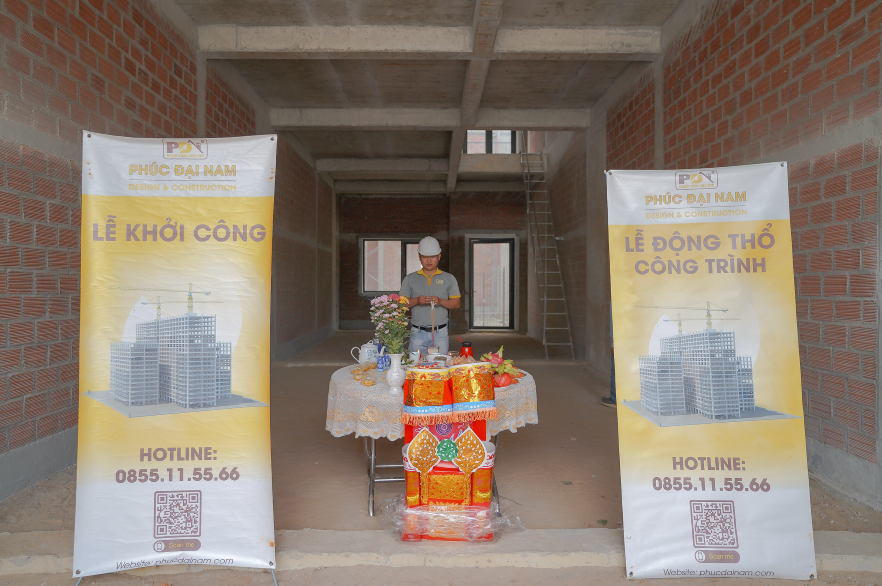 Phúc Đại Nam Tiến Hành Thi Công Hoàn Thiện Shophouse Sun Cosmo Residence Đà Nẵng