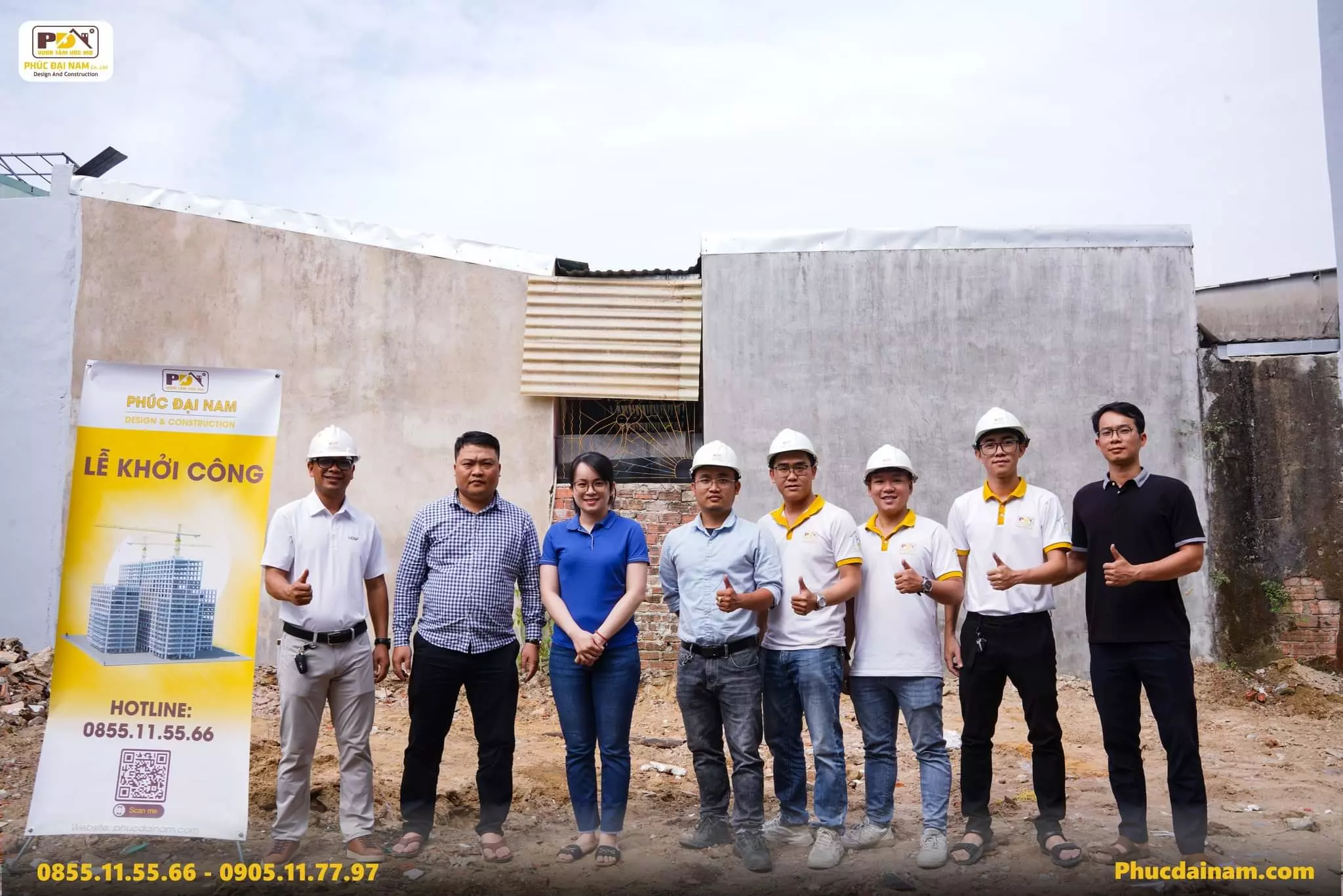Lễ động thổ T's House tại Cẩm Lệ||||||||||||||