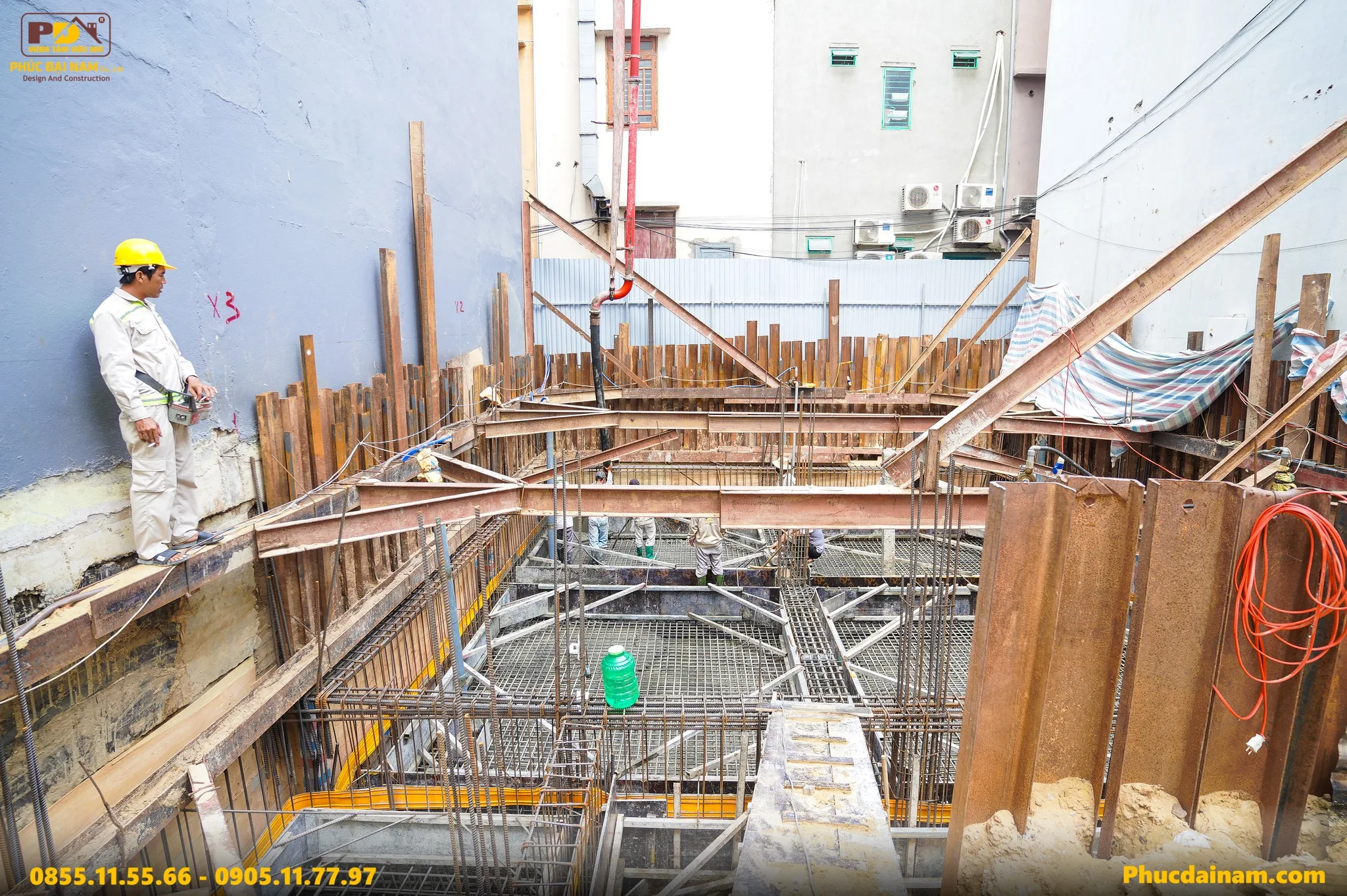 Nghiệm thu ván khuôn đúng kỹ thuật tiêu chuẩn theo PĐN