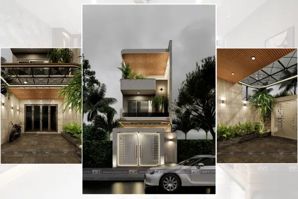 Son’s House – Mẫu Nhà 3 Tầng Kiểu Mẫu Tại Hòa Xuân