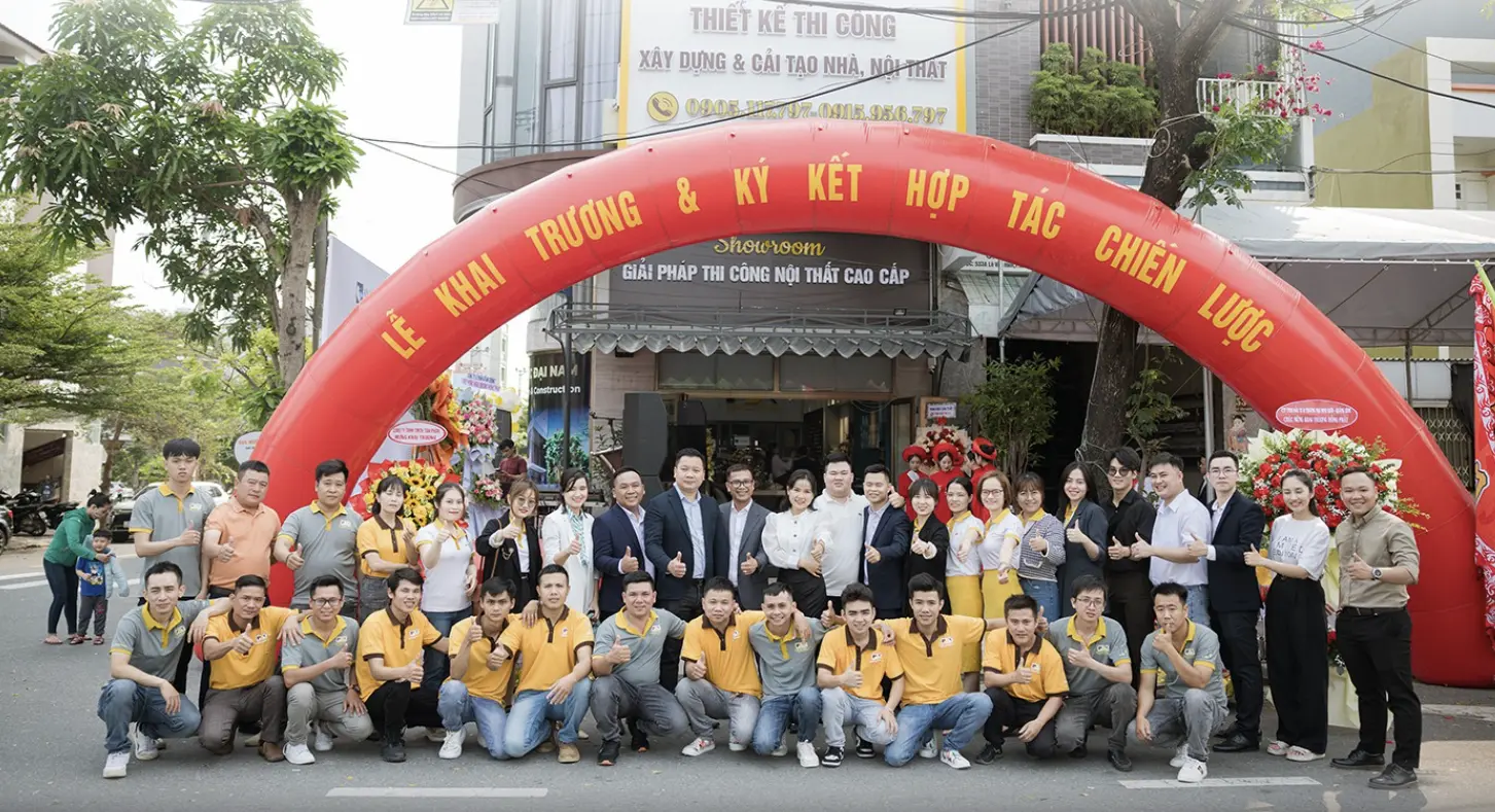 Khai Trương Showroom Phúc Đại Nam – An Cường 2023