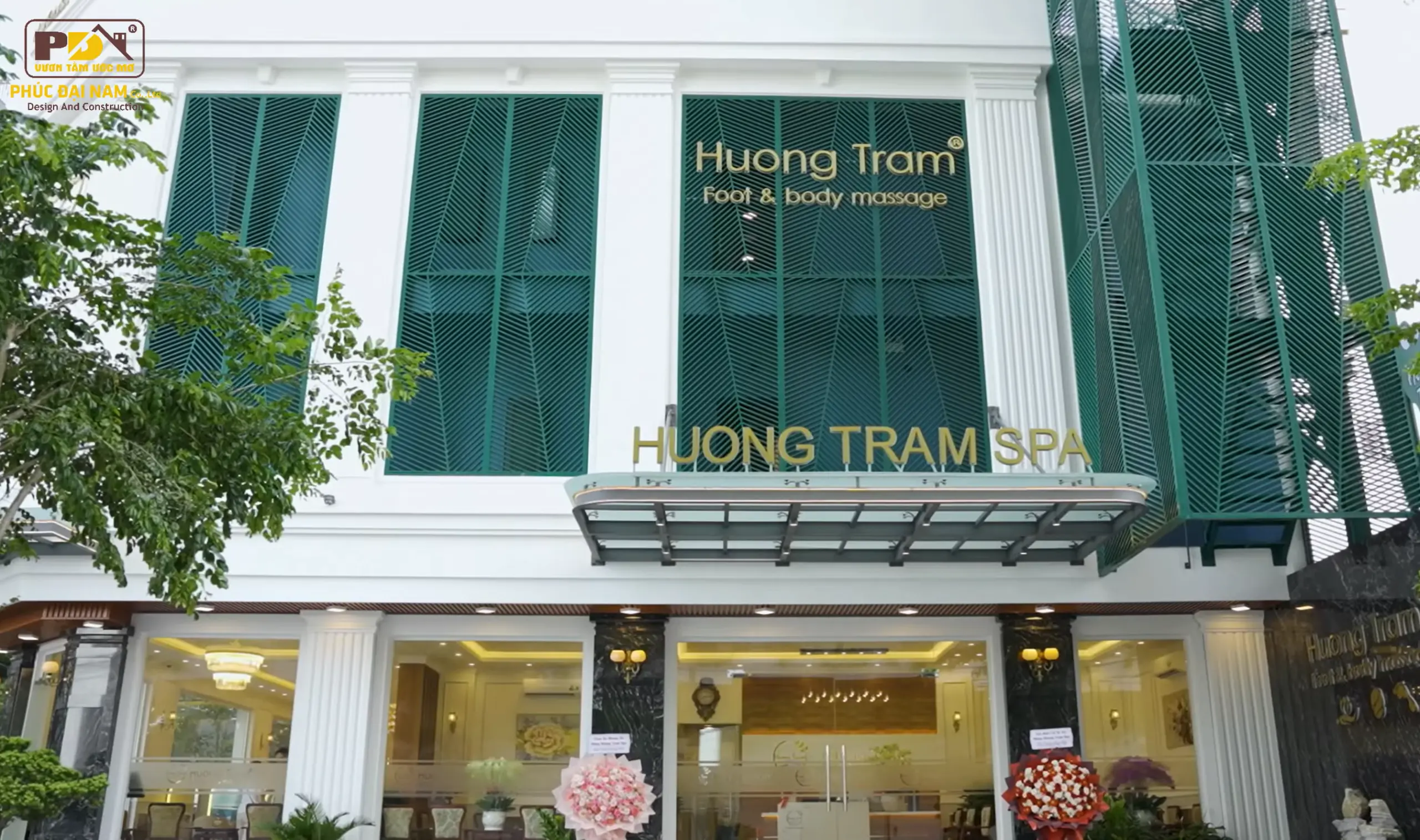 Chiêm ngưỡng Hương Tràm Spa – Spa đẹp nhất Sơn Trà
