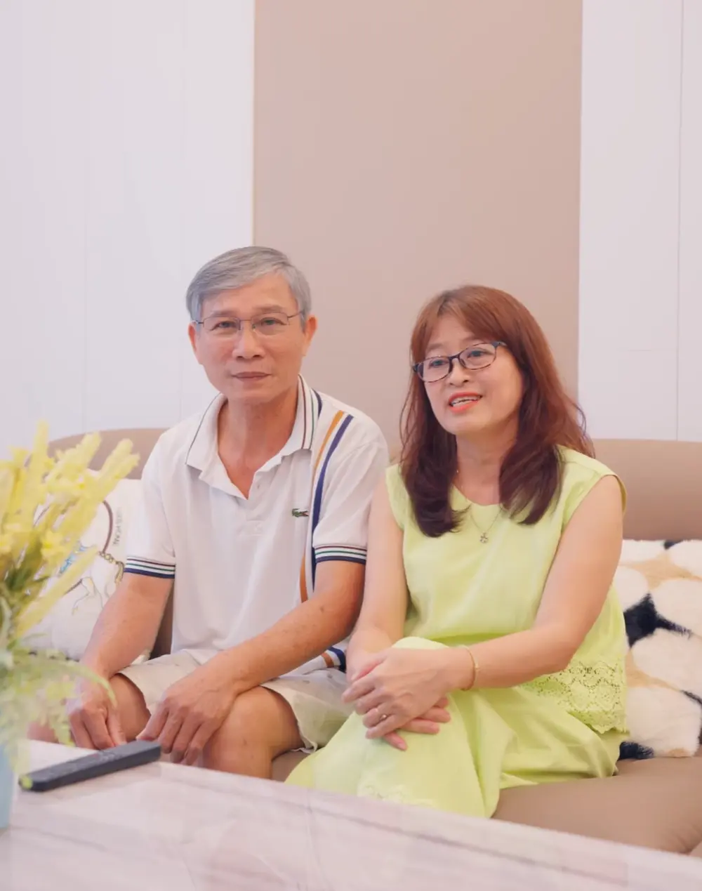 Vợ Chồng Chú Thành - Nhà Phố FPT