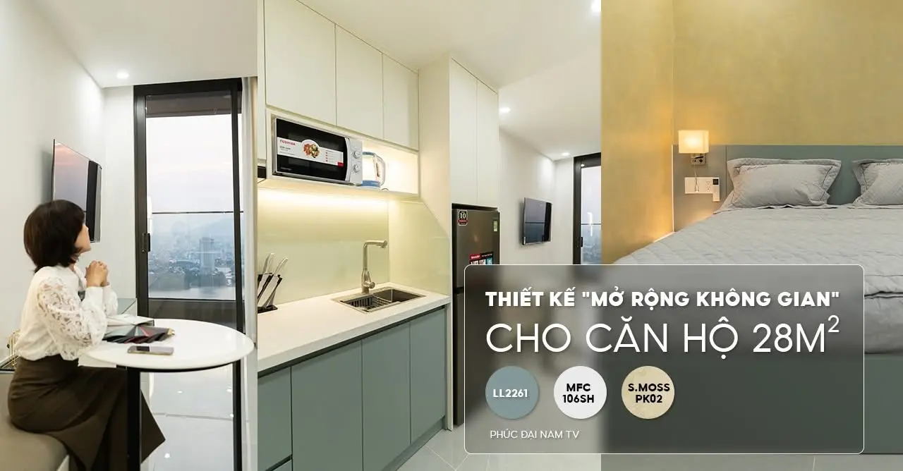 Khám Phá Căn Hộ Studio SUN COSMO Đà Nẵng