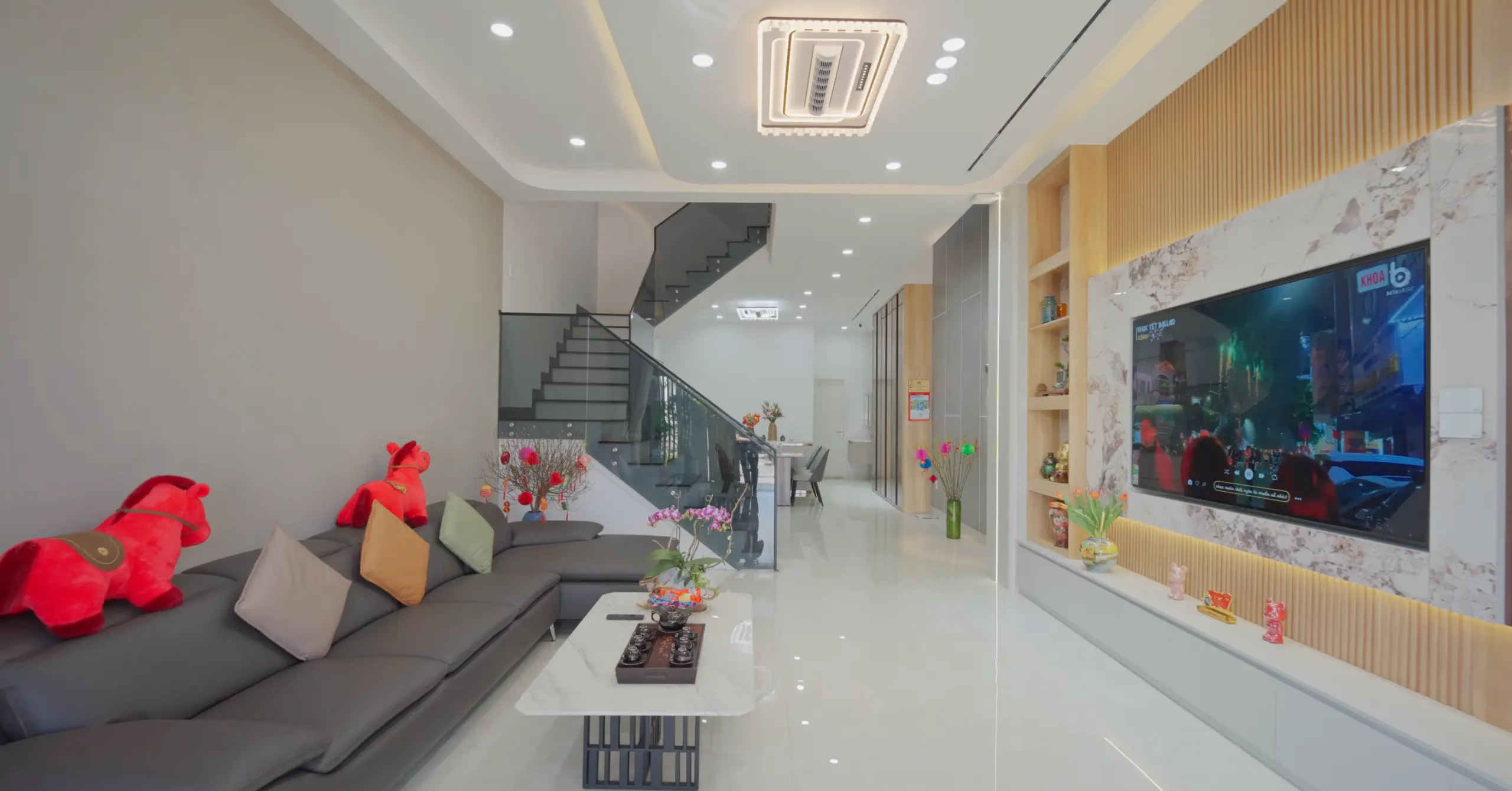 House Tour – Nhà Phố 4 Tầng Cho 3 Thế Hệ Sinh Sống