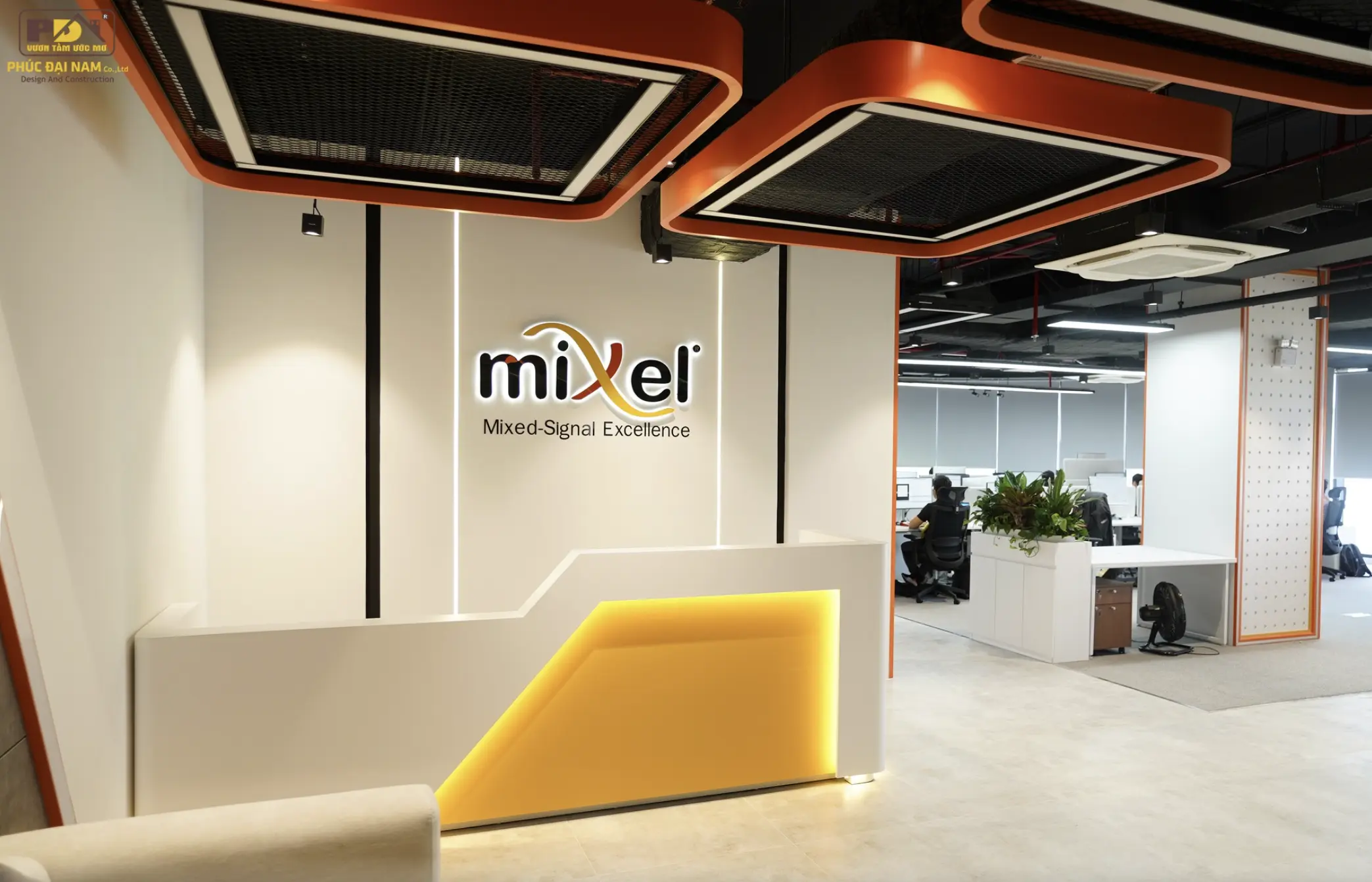 Hoàn Thiện Không Gian Văn Phòng Công Ty MIXEL VIETNAM