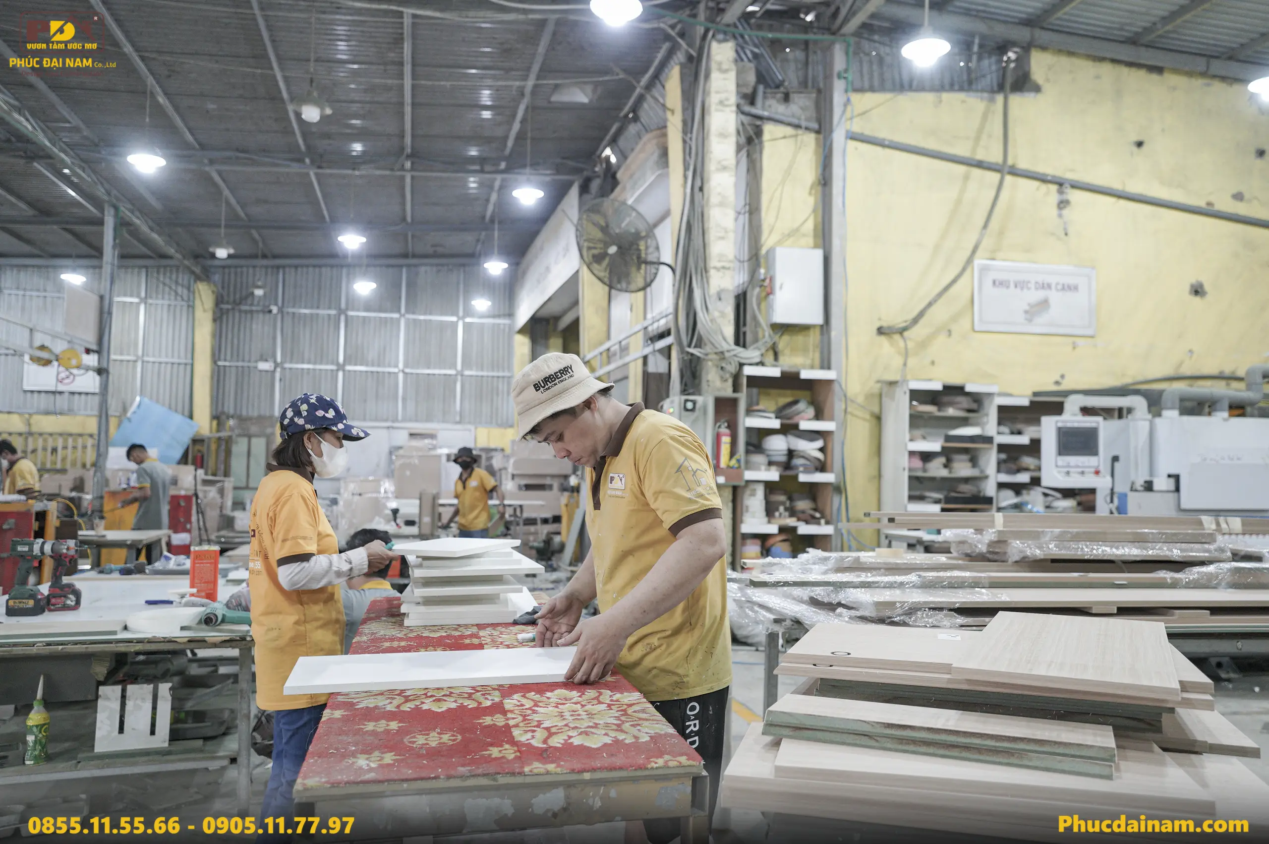 CÔNG NGHỆ CNC VÀ DÁN CẠNH PUR
