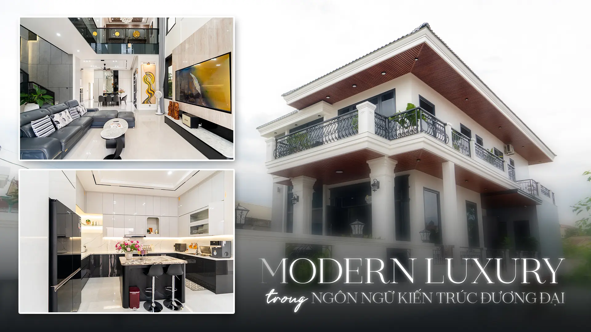 MODERN LUXURY TRONG NGÔN NGỮ KIẾN TRÚC ĐƯƠNG ĐẠI