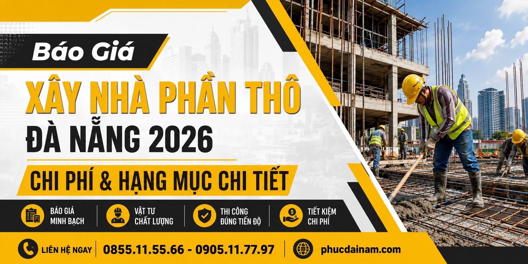 Báo Giá Xây Nhà Phần Thô Đà Nẵng 2026 – Chi Phí & Hạng Mục Chi Tiết 2 202608121303 bao gia xay nha phan tho ba09