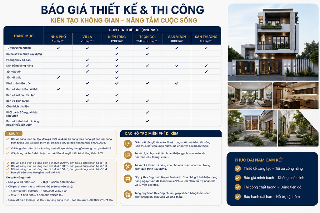 Báo Giá Xây Nhà Phần Thô Đà Nẵng 2026 – Chi Phí & Hạng Mục Chi Tiết 6 202609071033 202609071033 bao gia thiet ke eb26 1024x683 d0a3