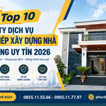 Top 10 Công Ty Dịch Vụ Xin Phép Xây Dựng Nhà Đà Nẵng