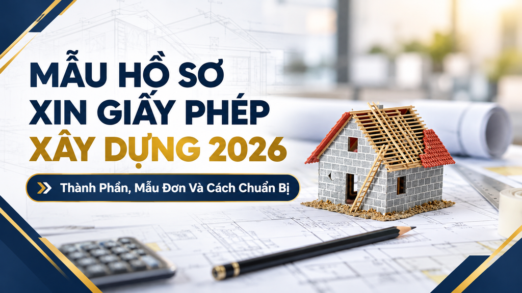 Mẫu Hồ Sơ Xin Giấy Phép Xây Dựng 2026: Thành Phần, Mẫu Đơn Và Cách Chuẩn Bị 2 202610120428 202610120428 mau xin phep xay dung nha 4 0755 1024x576 8487