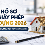 Mẫu Hồ Sơ Xin Giấy Phép Xây Dựng 2026